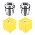 thumbnail image 1 of Unique Bargains ER40 Spring Collet, Mandrin 3/4 Pieds pour Machine de Gravure CNC Outil de Fraisage 2 Pack, 1 of 5