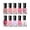 B, variante sur Penkiiy Ensemble de Vernis à Ongles à Pelage Facile et Séchage Rapide pour Pack, Vernis à Ongles à Base d'Eau Écologique et Biologique pour Femmes et Ados (10 Bouteilles) 5 ml