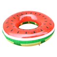 thumbnail image 1 of Giant Inflatable Watermelon Pool Float Swimming Buoy Raft Toy for Kids and Adults, 1 of 7