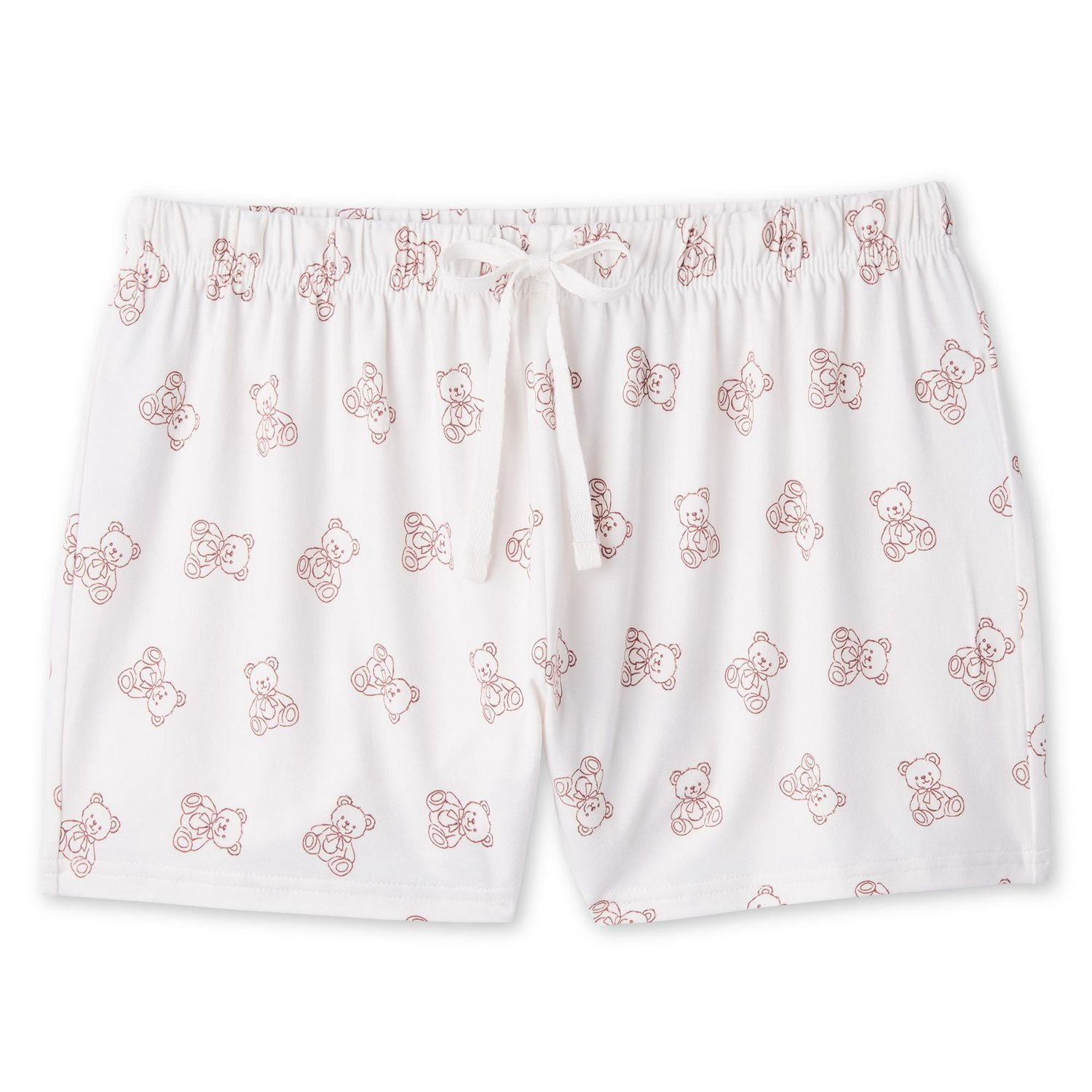 Short de nuit imprimé No Boundaries pour femmes
