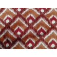 thumbnail image 4 of oneOone Cotton Poplin Fabric Argyle Style Ikat Printed Craft Fabric BTY 56 Inch Wide, 4 of 4