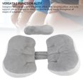 thumbnail image 4 of Polyester Fiber Pregnancy Wedge Pillow Multifunctional Household U Shaped Pillow for Lumbar Support,Side Sleeping and Belly Support, 4 of 7