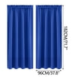 thumbnail image 3 of Avdolw Silk Curtains - Heat Insulating, Energy Saving, Darkening & Noise Reducing for Bedroom/Kitchen, Easy Install, 3 of 4