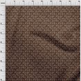 thumbnail image 3 of oneOone Polyester Lycra Fabric Artistic Floral Sashiko Print Decor Fabric Printed BTY 56 Inch Wide, 3 of 4