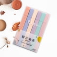 thumbnail image 1 of TopLLC 10ml Soft Head Highlighter Pen Students Use Fluorescent Marker Pen Soft Color Marking Key Marking Pen Light Color Large Capacity Color Pen Graffiti pen, 1 of 5