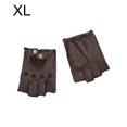 thumbnail image 3 of serony Experience Exceptional With These Leather Motorcycle Gloves Easy To Clean coffee XL 1Set, 3 of 6