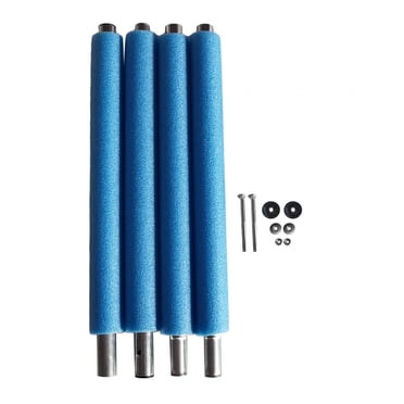 4Pcs Trampoline Poles Replacement Trampoline Pole Cover for Activity Outdoor 52.5cm