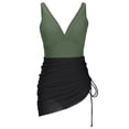 thumbnail image 4 of FcBaudy Maillots de Bain une Pièce pour Femmes Maillot de Bain Femme Grande Taille Maillot de Bain pour Femmes Tankini Maillots de Bain pour Femmes Robe de Bain pour Femmes Maillots de Bain Paréo en Maille Transparente Paréos Maillot de Bain Maillots de Bain Femmes Maillot de Bain, 4 of 7
