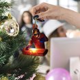 thumbnail image 4 of Christmas Tree Decorations Ornaments Set Christmas Ornaments Pendant Christmas Tree Personality Welder Diy Pendant Christmas Decorations Tree Ornaments Teacher Ornaments for Christmas Tree, 4 of 5