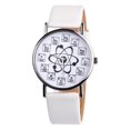 thumbnail image 3 of Montre Analogique à Quartz en Cuir Décontractée pour Femmes Fancy Chemical, 3 of 8