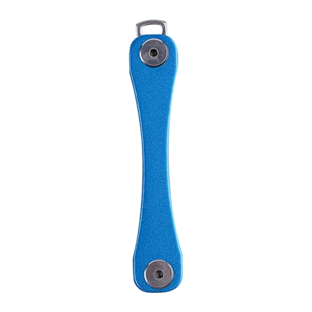 PEONAVET Key Clip Metal Mini Diy Key, Outdoor Tool Metal Key Storage Device