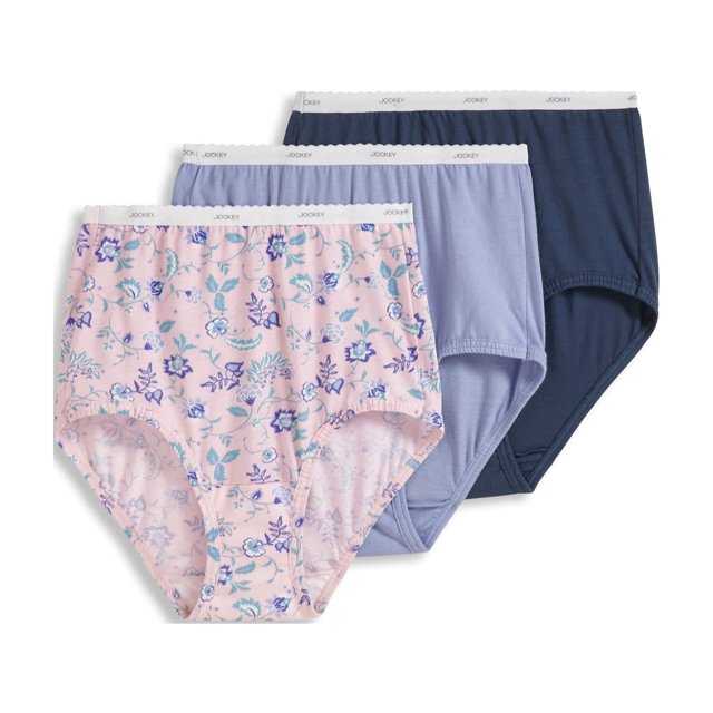 Jockey Women's Classic Brief - 3 Pack