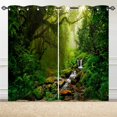thumbnail image 2 of Spring Summer Kitchen Curtains Valances 3 Piece Set,Flower Floral Wildflower Butterfly Rod Pocket Short Kitchen Tier Curtain over Sink Window,Cute Farmhouse Cafe Curtains for Holiday Decor 36 Inch, 2 of 6