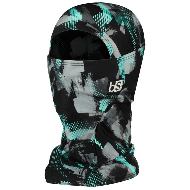 BLACKSTRAP Cagoule Masque Facial, Couvre-Chef à Double Couche pour Temps Froid pour Hommes et Femmes (Geode Teal)