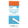 thumbnail image 2 of UNIQUE Double Fold Bias Tape, 7 mm (0.28 in) × 3.7 m (4.05 yd), polyester-coton, blanc, orange, 3.7 m (4.05 yd), 2 of 3