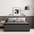 thumbnail image 3 of Mocangtu 12" Full Hybrid Mattress in a Box, Gel Memory Foam with Individually Wrapped Pocket Coils, Medium Firm, Pressure Relief, Cooling Sleep Support, 3 of 10