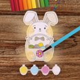thumbnail image 2 of Way to Celebrate! LIGHT-UP WOODEN CRAFT KIT, NOVELTY, 2 of 5