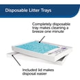 thumbnail image 5 of PetSafe Scoopfree Replacement Litter Trays Blue 3 Pack Bundle for the Petsafe Litter System, 5 of 5