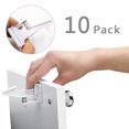 thumbnail image 2 of Invisible Spring Child Safety Latches Easy Adhesive Proofing Cabinet Drawer Loc, 2 of 9