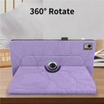 thumbnail image 5 of For Nokia T21 Tablet Case 10.4 inch Emboss Tree 360 Rotating Stand Tablet Coque For nokia t21 Case For Nokia T20 T 20 10.4" purple For Nokia T20, 5 of 5