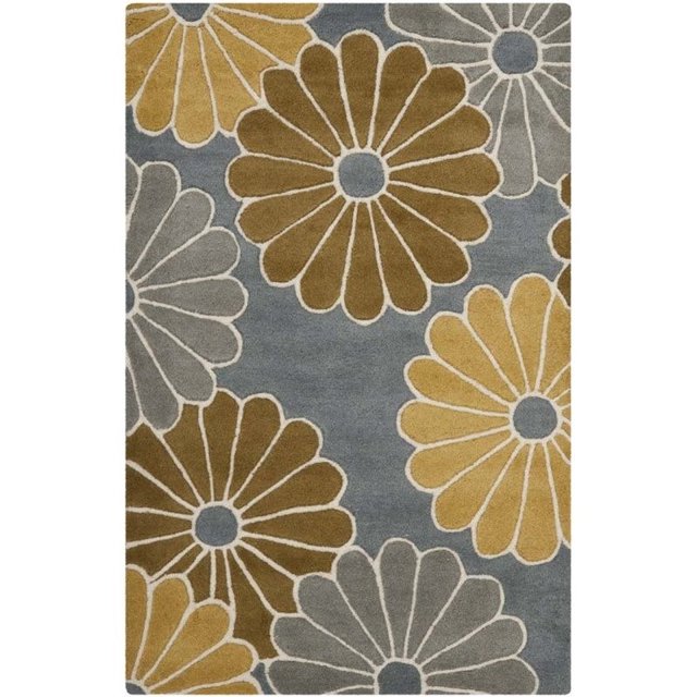 Safavieh Tapis d'Accent Soho Gris / Jaune
