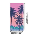 thumbnail image 2 of Cartoon Print Bath Towel - Quick-Dry Microfiber Swimming Towel, Active Design for Kids and Adults, Beach & Pool Essentials, 2 of 2