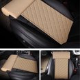 thumbnail image 3 of Transemion PU Relieve Leg Pressure With Extender Cushions Soft And Comfortable Universal Easy Beige-rhombus 1Set, 3 of 6