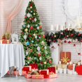 thumbnail image 2 of Costway 9FT PVC Artificial Christmas Tree 2132 Tips Premium Hinged w/ Solid Metal Legs, 2 of 10