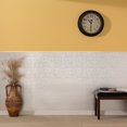 thumbnail image 2 of Fasade Hammered Brushed Aluminum Wall Panel 4' x 8', 2 of 2