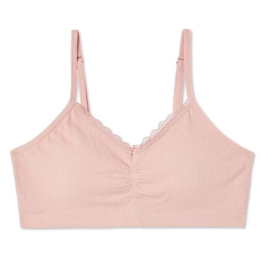 George Girls' Rib Bralette