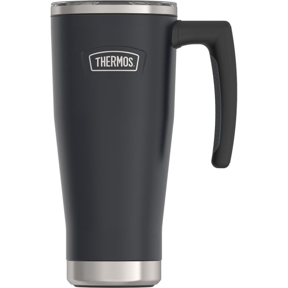 Thermos 18oz Stainless Steel Vacuum Insulated Travel Mug w/ Slide Lock Lid, Granite