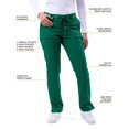 thumbnail image 4 of Adar Uniforms Women's Scrub Set - Enhanced V-Neck Top/Multi Pocket Pants, 4 of 7