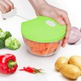 thumbnail image 2 of Hachoir Manuel pour Aliments pour Légumes Fruits Noix Oignons Hachoir, 2 of 8