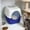 Blue, variant on Dvkptbk Fully Enclosed Cats Litter Box Front Entry Cats Toilet with Removable Lid Solitude Covered Cats Litter Pan Foolproof Clean Litter Box for Indoor Cats pet supplies