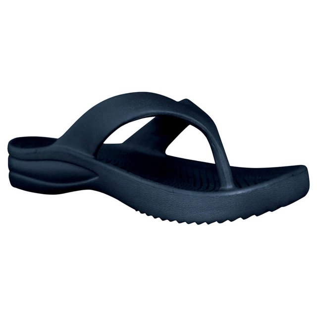Kids' Dawgs Flip Flops Navy Size 12