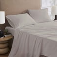 thumbnail image 2 of Hometrends 300 TC Brushed Percale Flat Sheet, 2 of 4