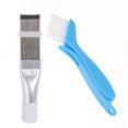 thumbnail image 2 of Cleaning Brush,And Comb Set Fin Coil Brush Conditioner Condenser Fin Coil Brush Maintenance Comb Set Fin 2pcs Maintenance Tool Fin Brush And Brush And Comb Fin Cleaner Air Conditioner Condenser, 2 of 5