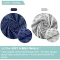 thumbnail image 5 of EIGTHTAIL Bassinet Sheet Set 2 Pack Fitted Bassinet Sheets for Baby Boy  Universal Microfiber Soft Cradle Sheets for Oval Rectangle and Hourglass Bassinet Mattress, 5 of 5
