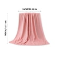 thumbnail image 5 of Btomtd Large Size 28 X 55 Inches Large Bath Towels Super Absorbency Compact Expeditious Drying And Ideal For Gym Travel, B, 5 of 5