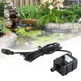 thumbnail image 4 of DC12V 3m 240L/H Ultra Quiet Brushless Motor Submersible Pool Water Pump, 4 of 9