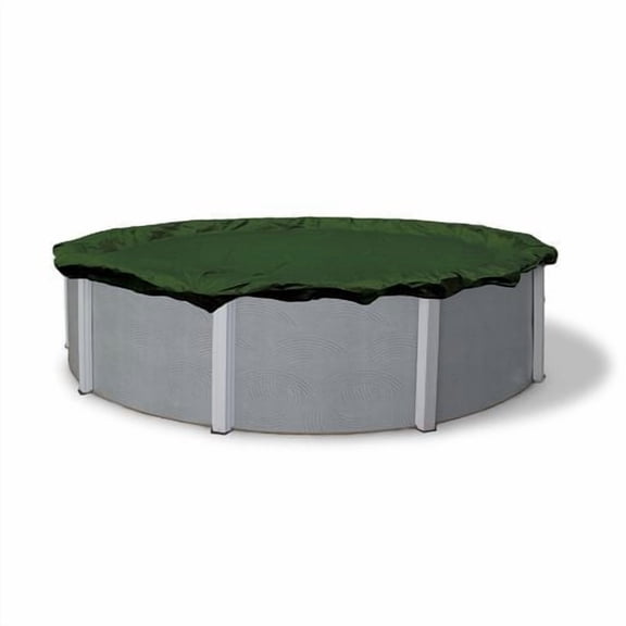 Blue Wave Couverture hivernale pour piscine hors-terre - ronde, garantie de 12 ans