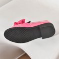 thumbnail image 4 of Commforr Mocassins Roses, Mocassins et Chaussures à Enfiler pour Femmes, Mocassins Mignons à Nœud pour Femmes, Chaussures à Enfiler Décontractées et Confortables pour le Bureau et la Marche, Bout Rond Épais, Mocassin Habillé pour Usage Quotidien, Rose, 8.5, 4 of 9