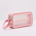 thumbnail image 3 of Coofit Toiletry Bag Large Capacity Waterproof Zipper Travel Cosmetic Pouch Shaving Bag, 3 of 10