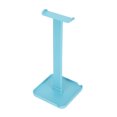 thumbnail image 1 of Headphone Stand, Gaming Headset Holder With Phone Holder Base, Multi Colour Standing Computer Headset Holder Suitable For All Over Ear Headphone, Easy To Assemble, 1 of 8