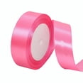 thumbnail image 2 of Vaidha Outdoor Solid Color Decorative Ribbon 2.5cm Polyester Ribbon Gift Packaging Ribbon Baking Ribbon Wedding Decoration Ribbon, 2 of 3