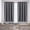 Grey, variant on Scandinavian Solid Color Silk Curtains - Blackout Thermal Insulated Energy Saving Curtains for Bedroom and Kitchen