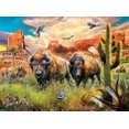 thumbnail image 4 of Buffalo Games - Jan Patrik Krasny - Bison Rangelands - 1000 Piece Jigsaw Puzzle, 4 of 5