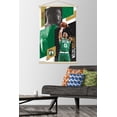 thumbnail image 3 of NBA Boston Celtics - Jayson Tatum 19 Wall Poster, 22.375" x 34", 3 of 4