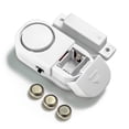 thumbnail image 4 of Cagogo under $5 Wireless Door Window Alarm, Wireless Door Window Alarm,Magnetic Entry Sensor Burglar Alarm,Home Security Alarm System for Doors,Portable Window Door Contact Alarm, 4 of 8