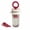White V, variant on LEHOZIHEQ Large Capacity Straw Cups, with Suspenders Scald Proof Water Cup Heat Proof Plastic Straw Water Cup, Reusable Cup for Iced Coffee, Tea, Juice (700ML)